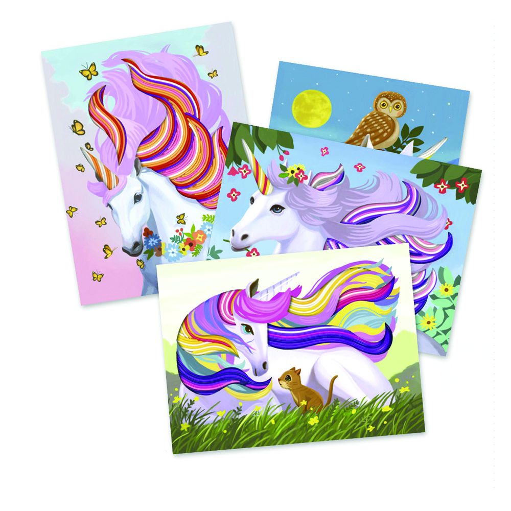 Творчески комплект, Еднорог