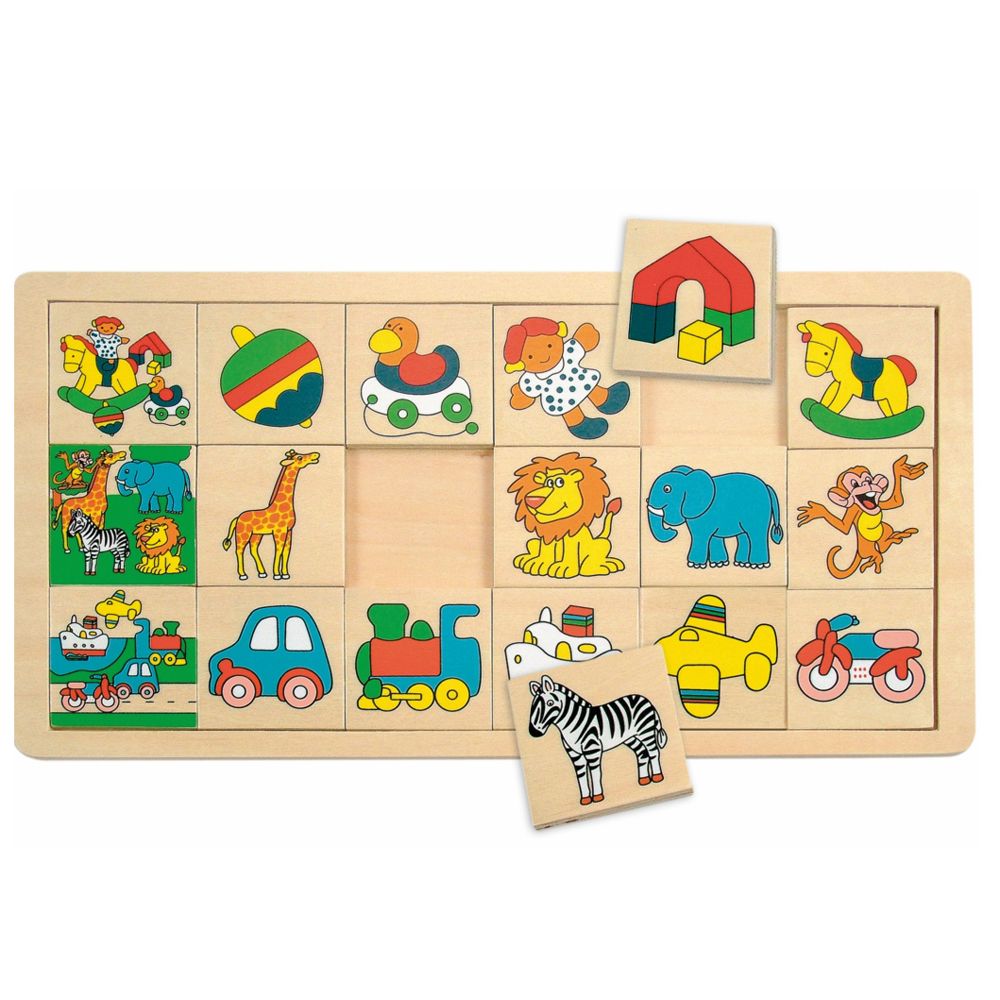 Woodyland, Дървена игра за асоциация, Сузи