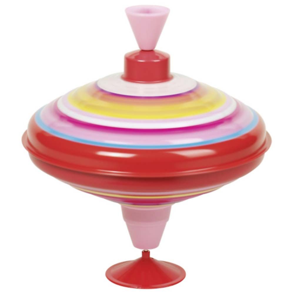 Класически метален пумпал на стойка, розов