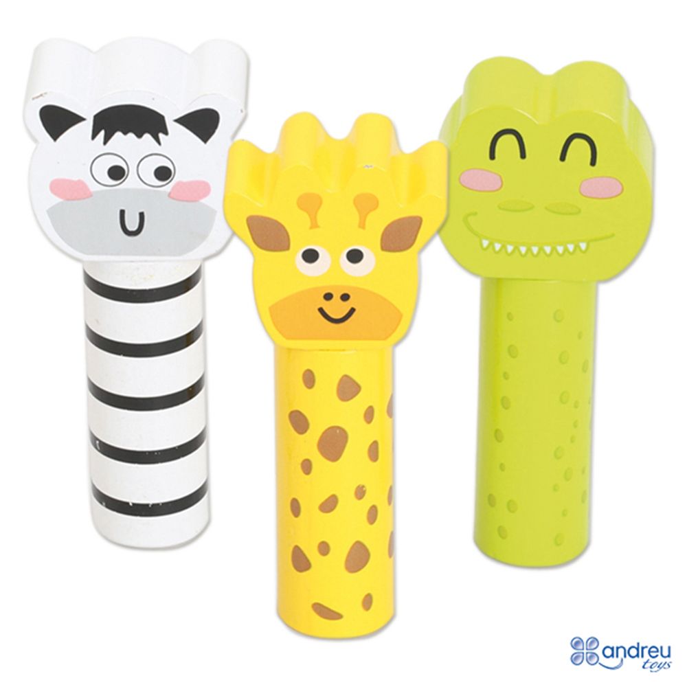 Игра с чукче, Подскачащи животни - куче, жираф, зебра