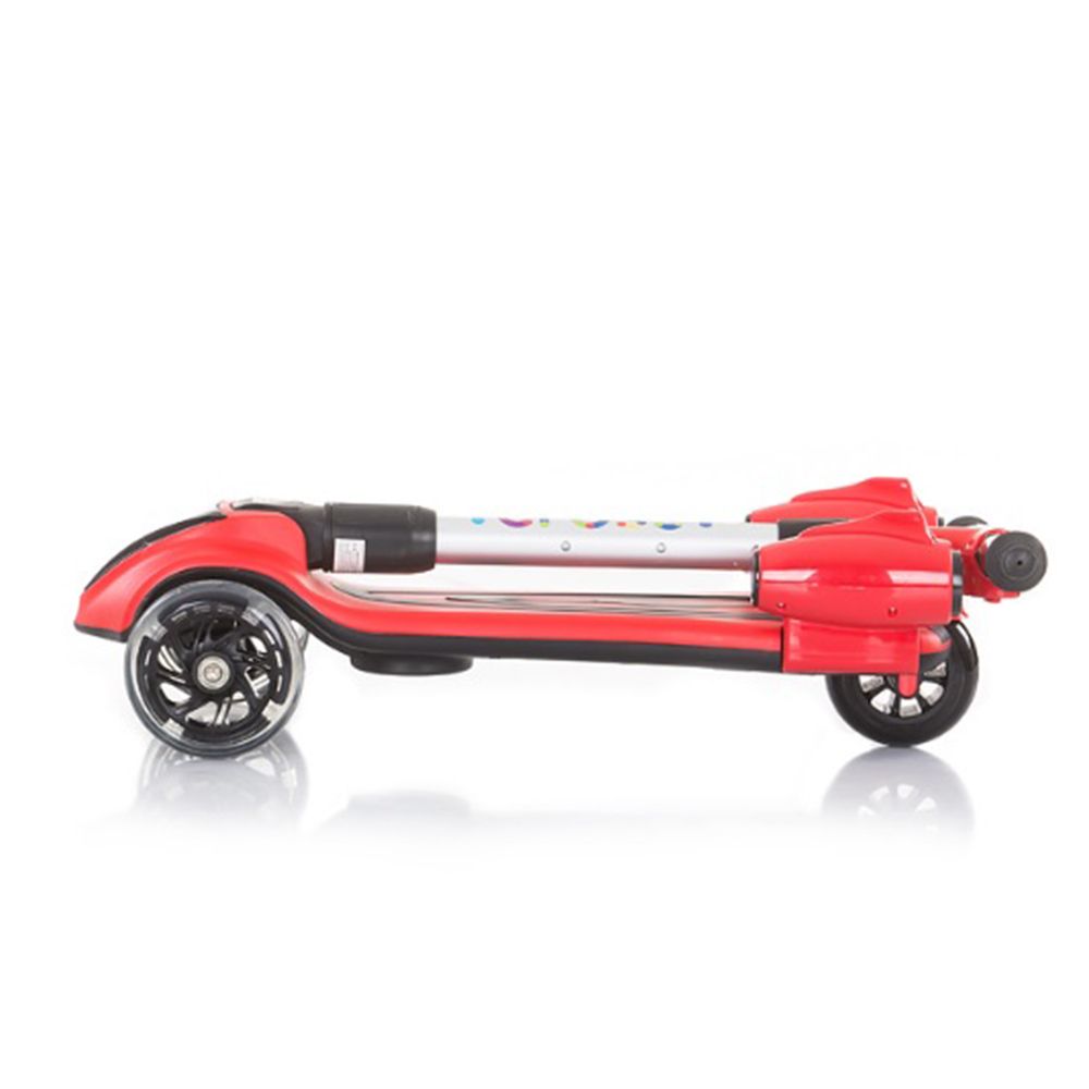 Сгъваем скутер с музика, светлини и пара, Cross