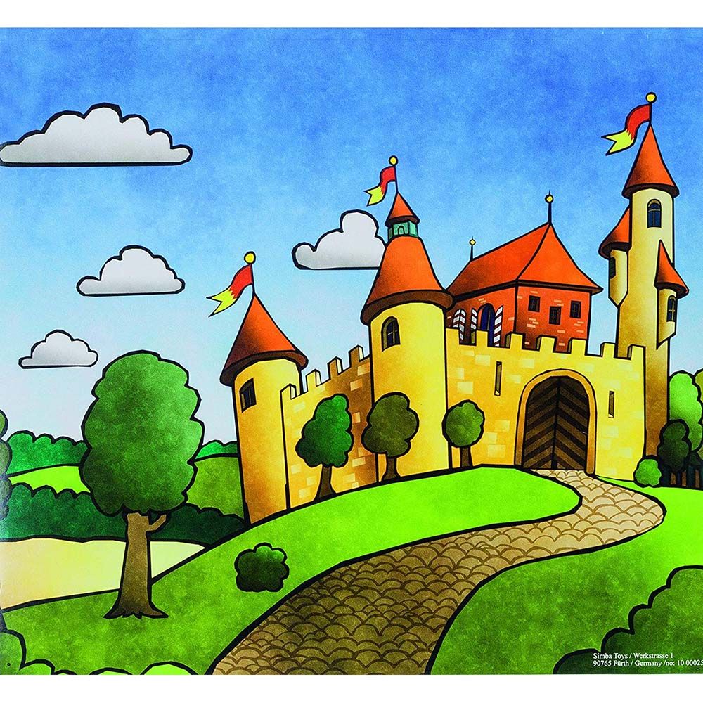 Детски дървен куклен театър