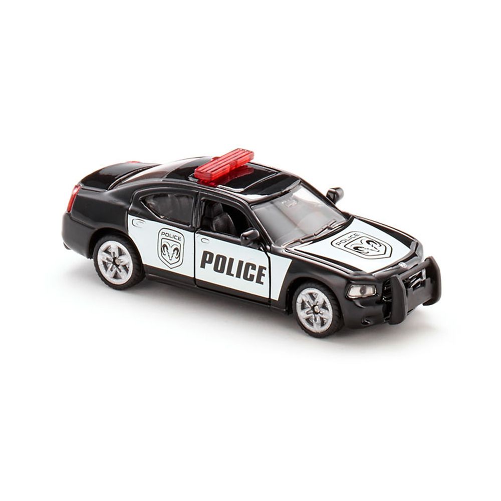 Метална кола, Dodge Charger, полицейски патрул