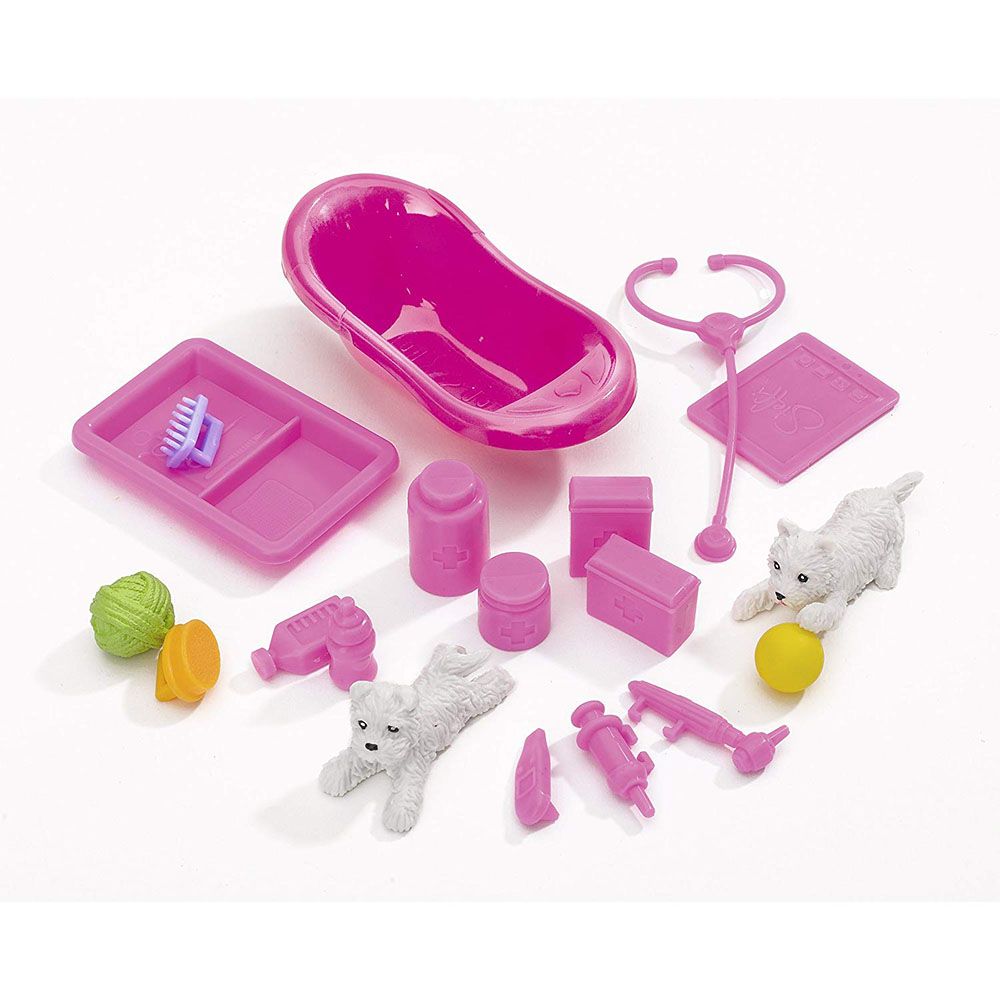 Кукла Стефи, ветеринар