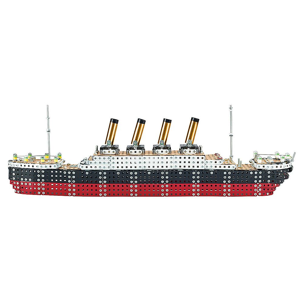 Метален конструктор, Титаник