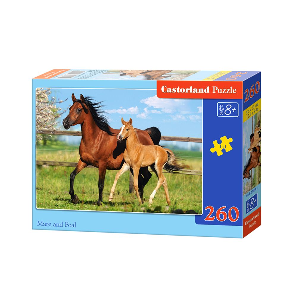 Castorland, Мери и Фол, пъзел 260 части