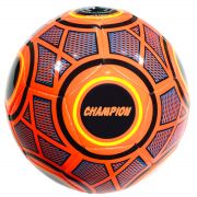 Футболна кожена топка, Champion, оранжева