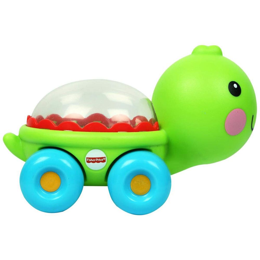 Бебешка играчка за бутане, Костенурка