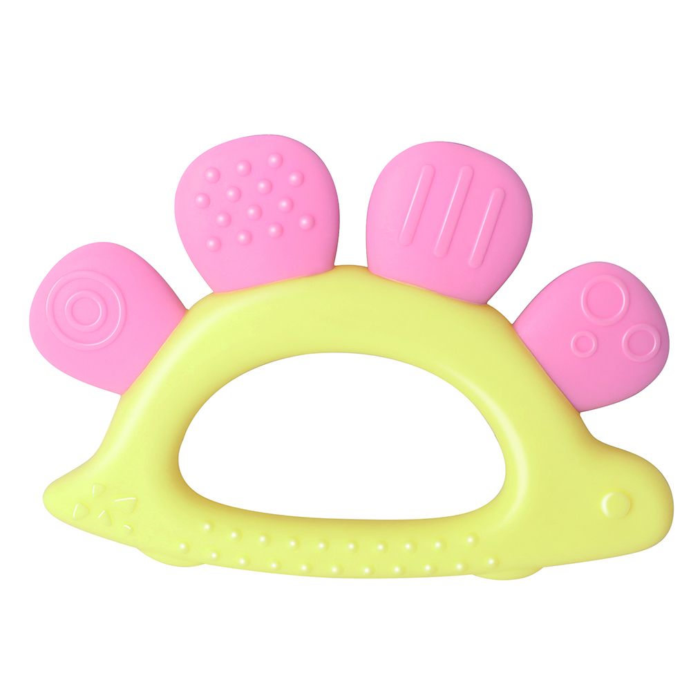 Подаръчен комплект с бебешки гризалки, Динозаври