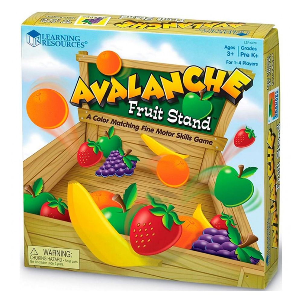 Занимателна игра, Плодова лавина
