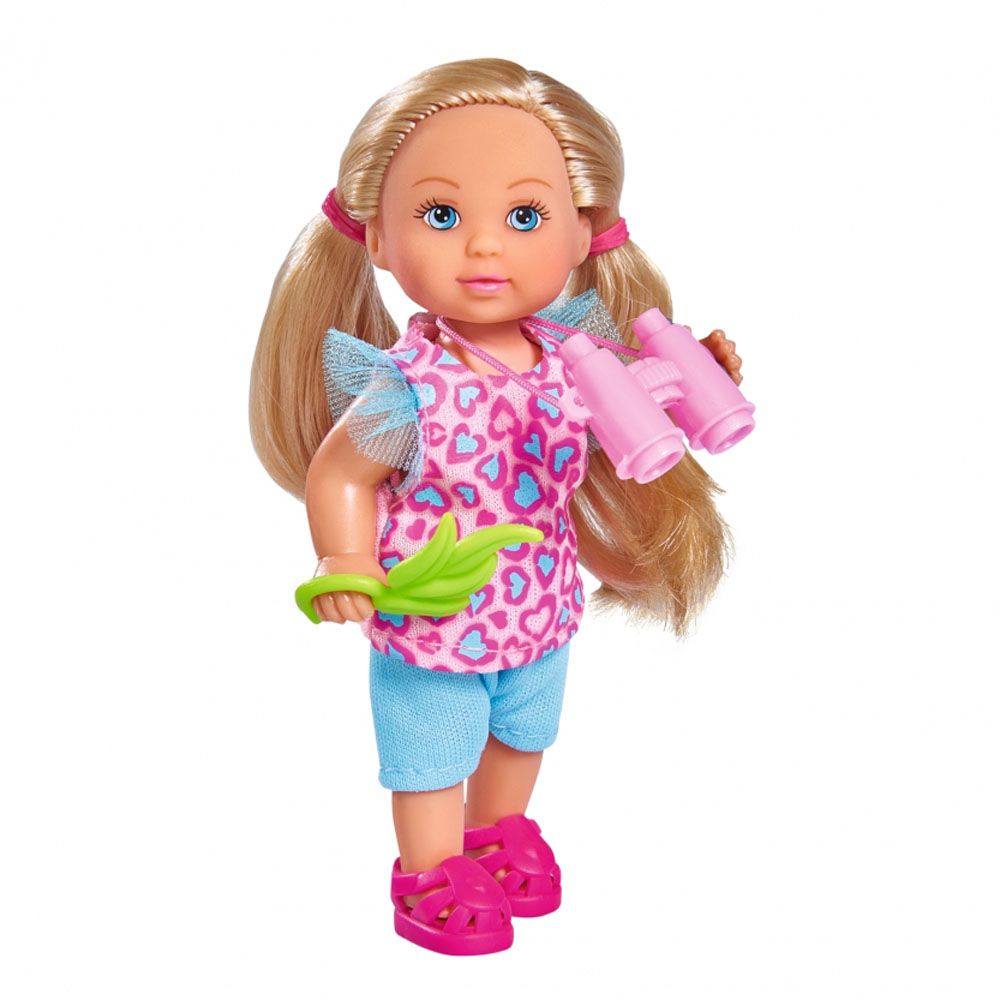 Кукла Еви, на сафари