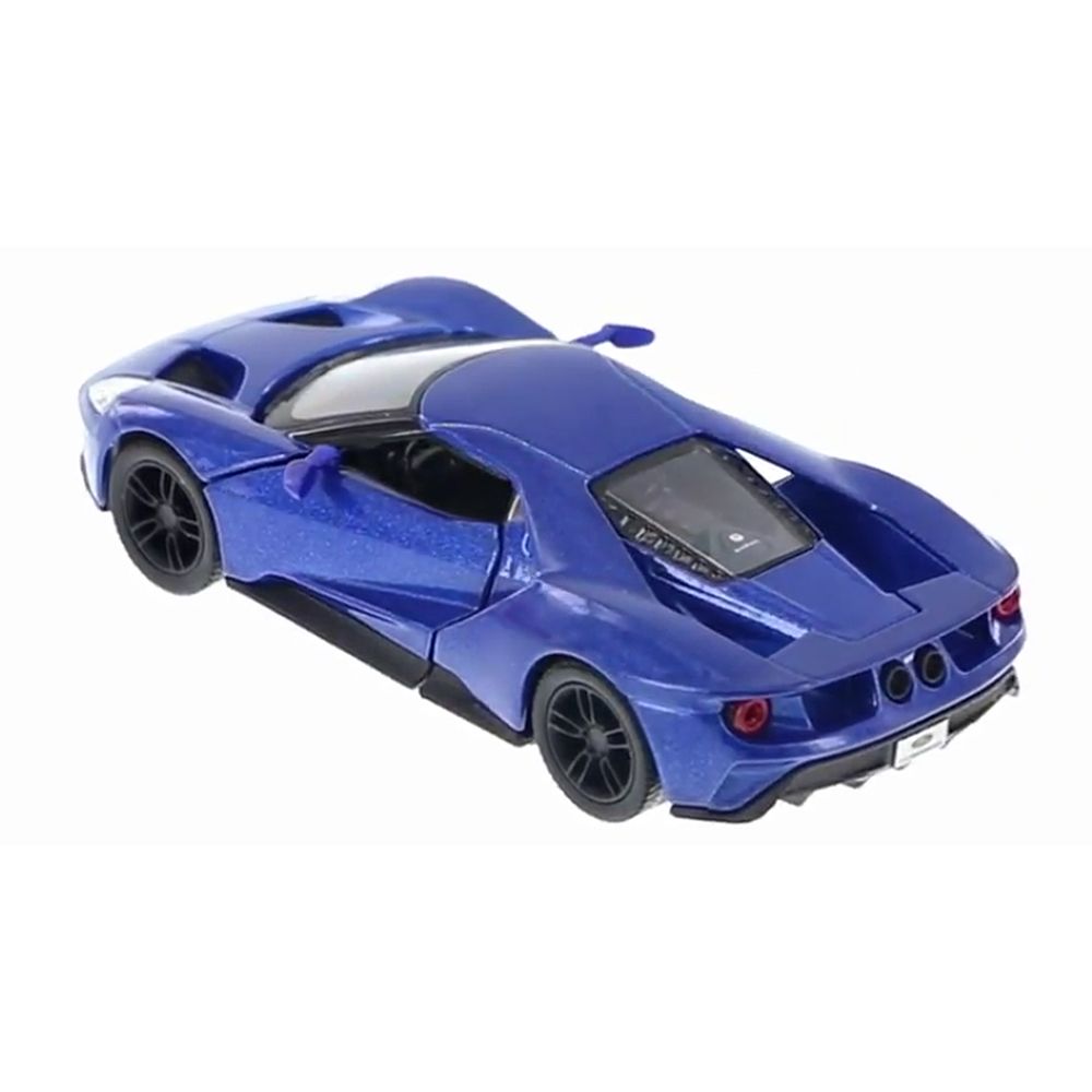 1221 , Ford GT 2017, синя