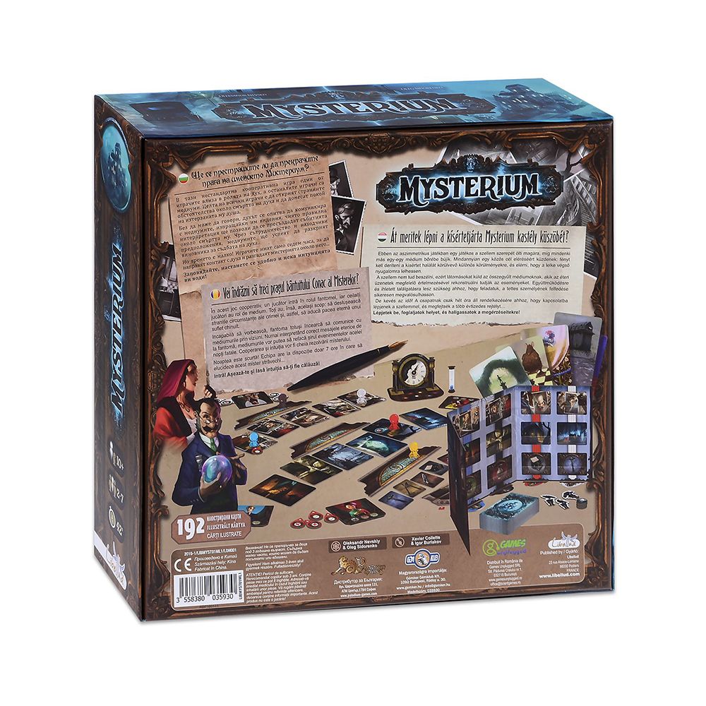 Mysterium, настолна игра
