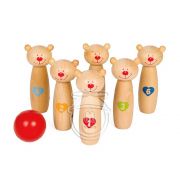 Боулинг комплект, Малките мечета