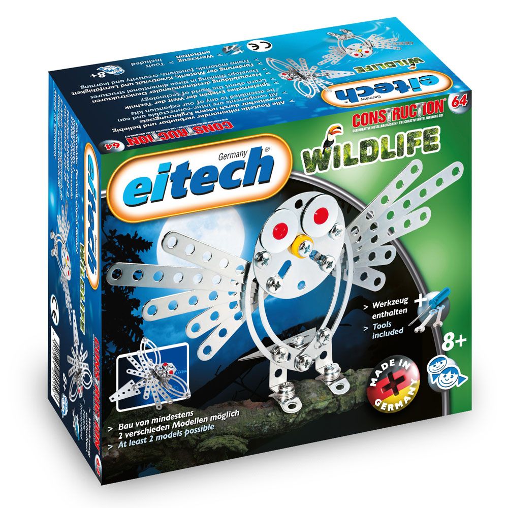 Eitech, Метален конструктор, Бухал/ Комар