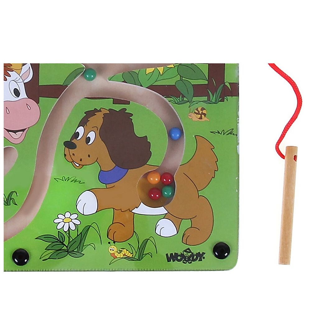 Магнитна игра, Нахрани животните