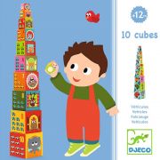 Кула от картонени кубчета за най-малките, Превозни средства