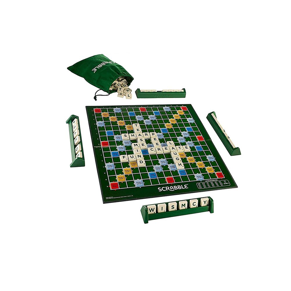 Игра Монополи и Скрабъл, 2 в 1