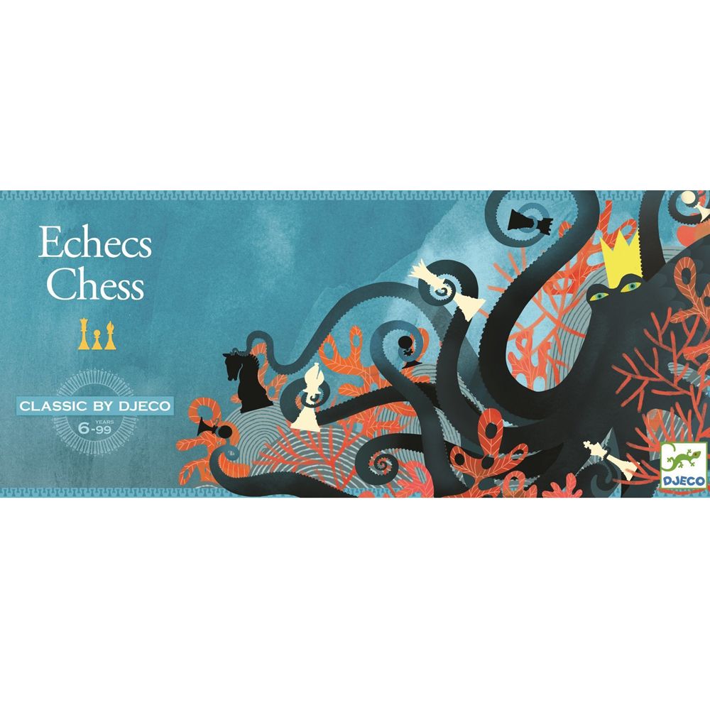 Djeco, Логическа игра, Шах