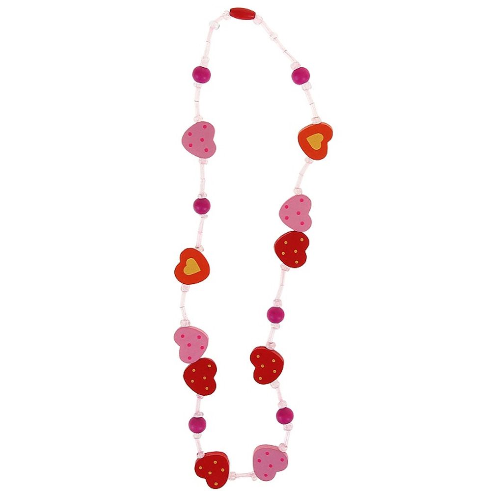 Woodyland, Дървено колие, Сърца