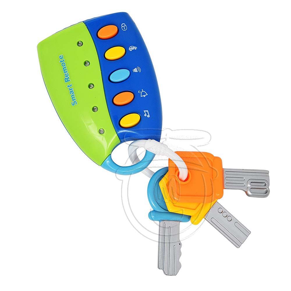 Моето първо дистанционно с ключове