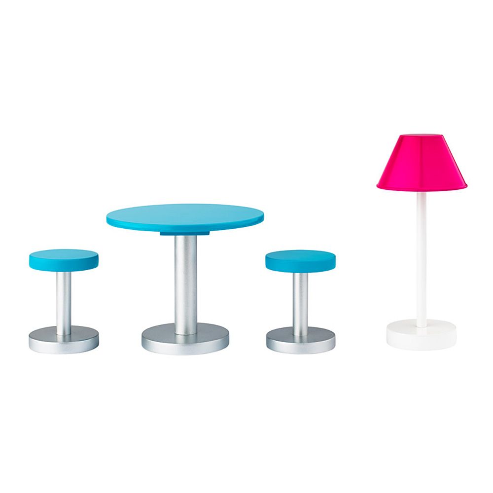 Голяма къща за кукли с обзавеждане, Прованс