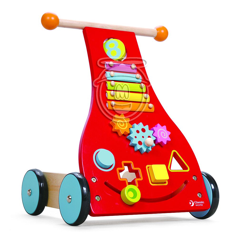 Classic world, Дървенa детска проходилка