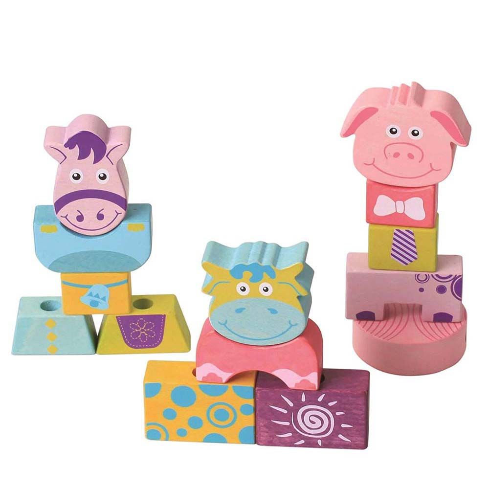 Низанка, Животните от фермата