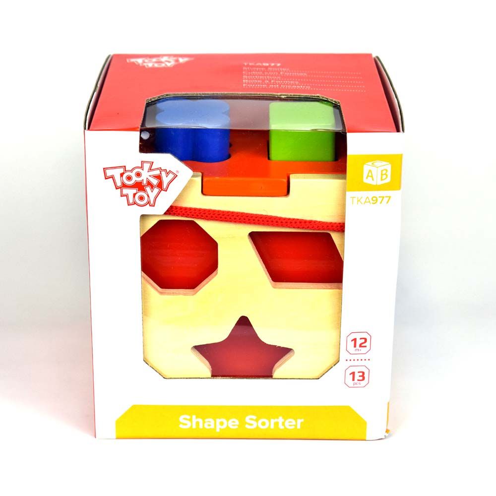 Дървен сортер, Кубче изненада