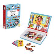 Магнитна образователна игра, Момчета с магнитни дрехи