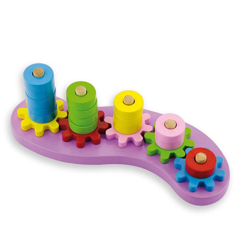 Низанка, Форми със зъбни колела