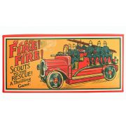 Пожар! Пожар! игра с пожарникари, ретро