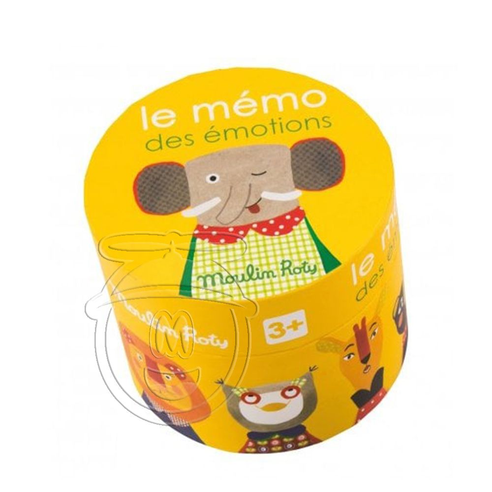 Мемо игра, Емоциите