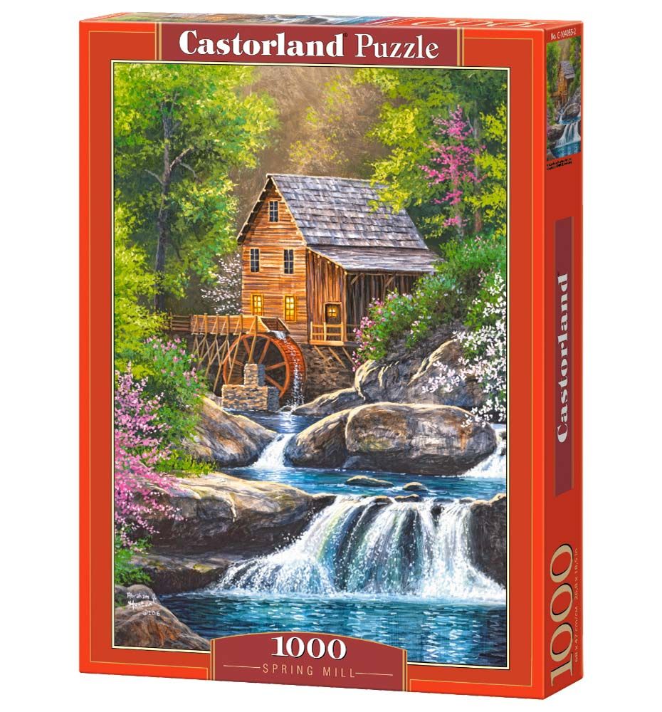 Castorland, Воденица, пъзел 1000 части