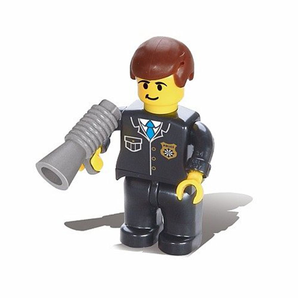 Конструктор, Полицейски камион с мобилен команден пункт, 511 ел.