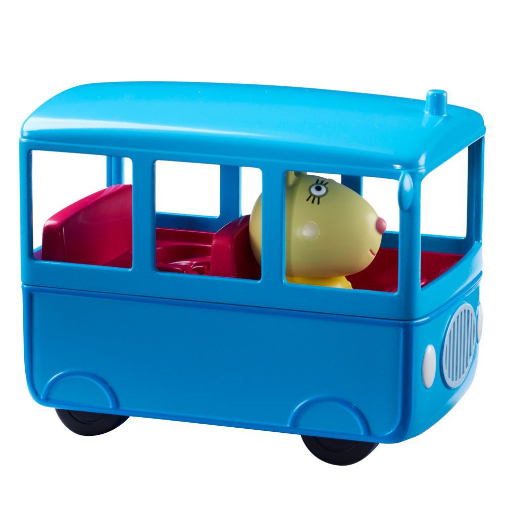 Превозно средство с фигурка, Училищен автобус