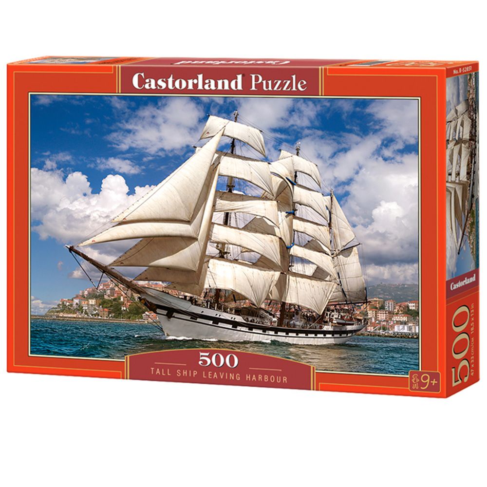 Castorland, Готов за отплаване, пъзел 500 части