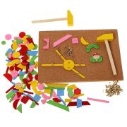 Дъска с пирони, розова