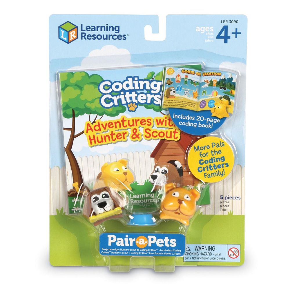 Палави кученца, Хънтър и Скот