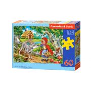 Червената шапчица, пъзел 60 части