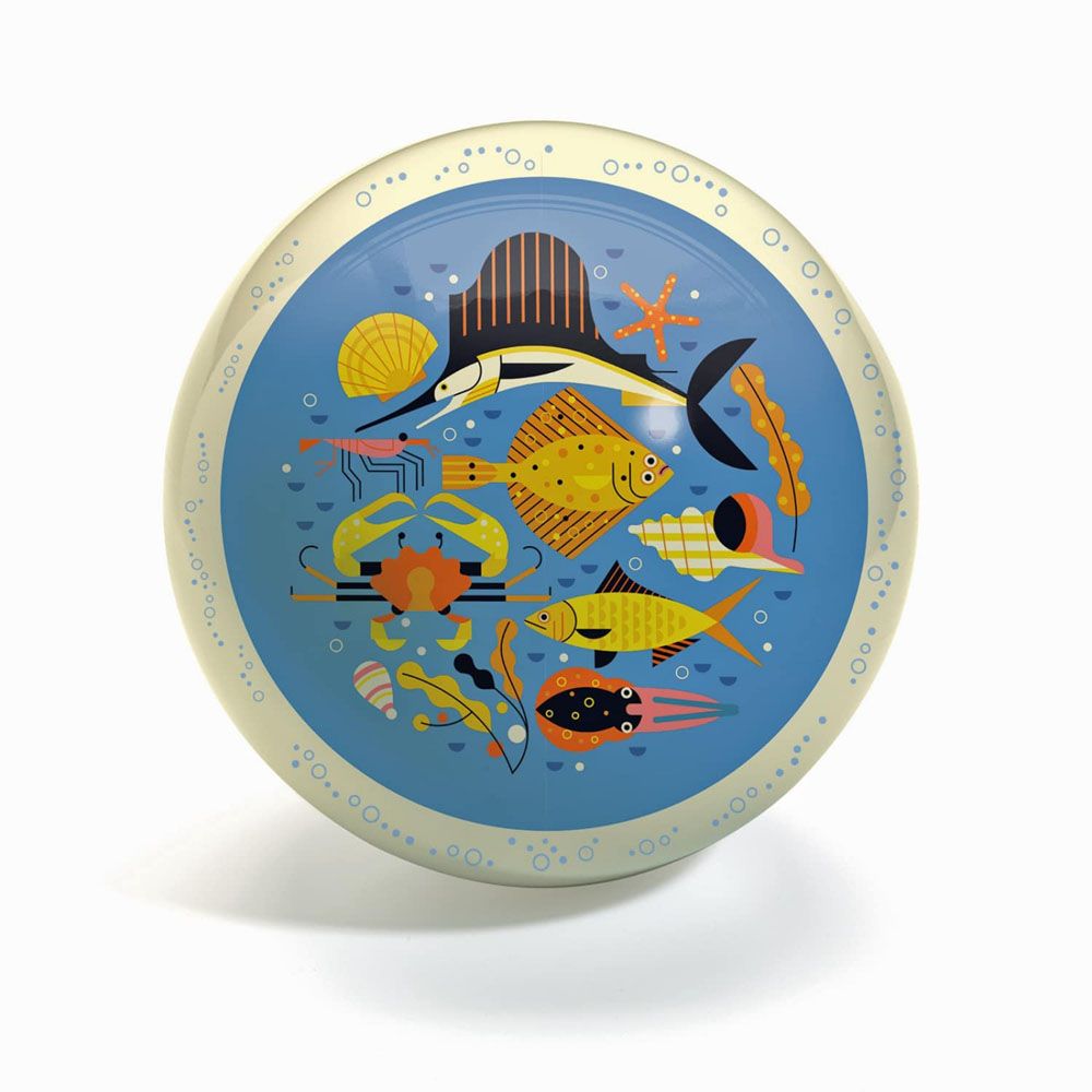 Djeco, Топка за игра, Подводен свят