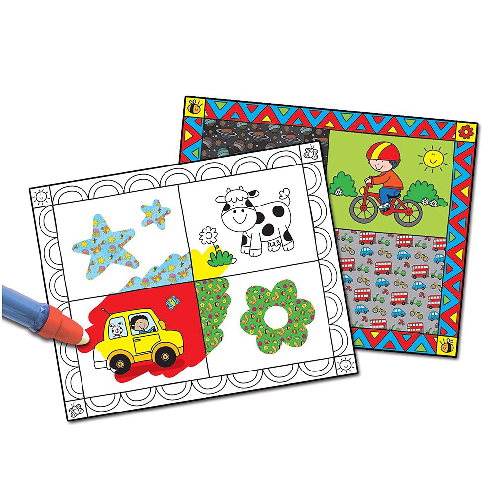 Рисувай с вода - подаръчен комплект