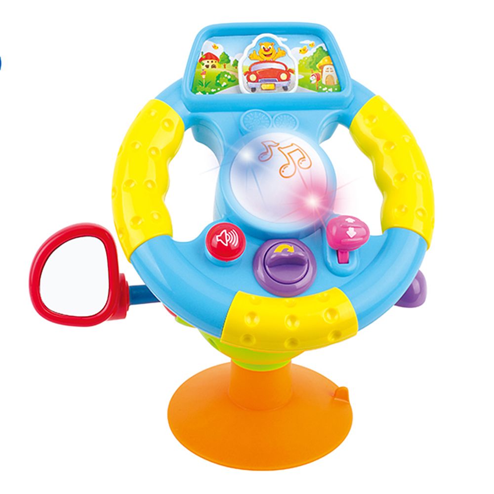 Бебешки волан на стойка, с музика и светлина