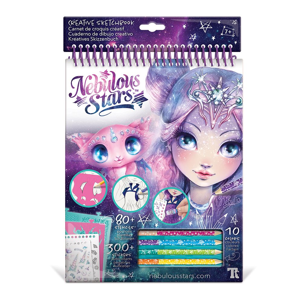Творческа книга за рисуване, Небулия