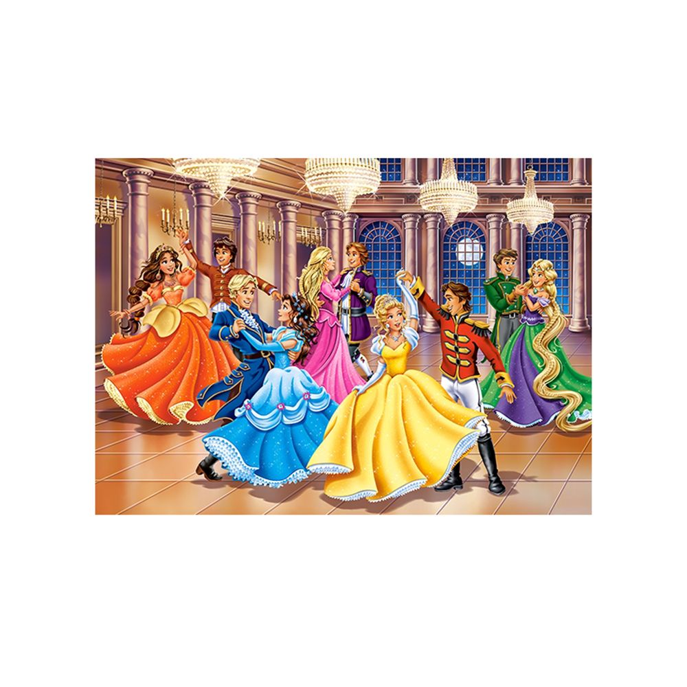 Балът на принцесите, пъзел 120 части