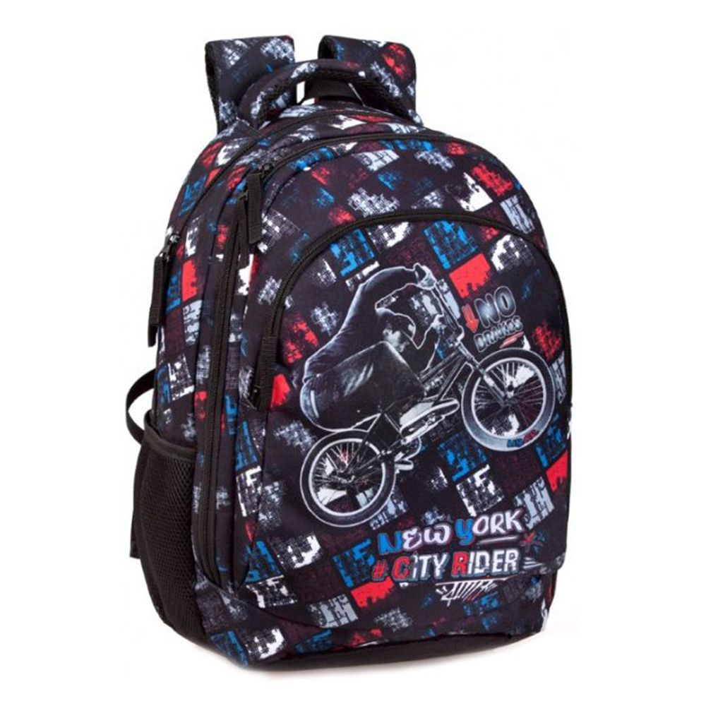 Delbag, Ученическа раница с две отделения,  Стрийт мания, J. M. Inacio