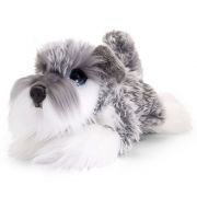 Плюшено легнало куче, Шнауцер,  25 см