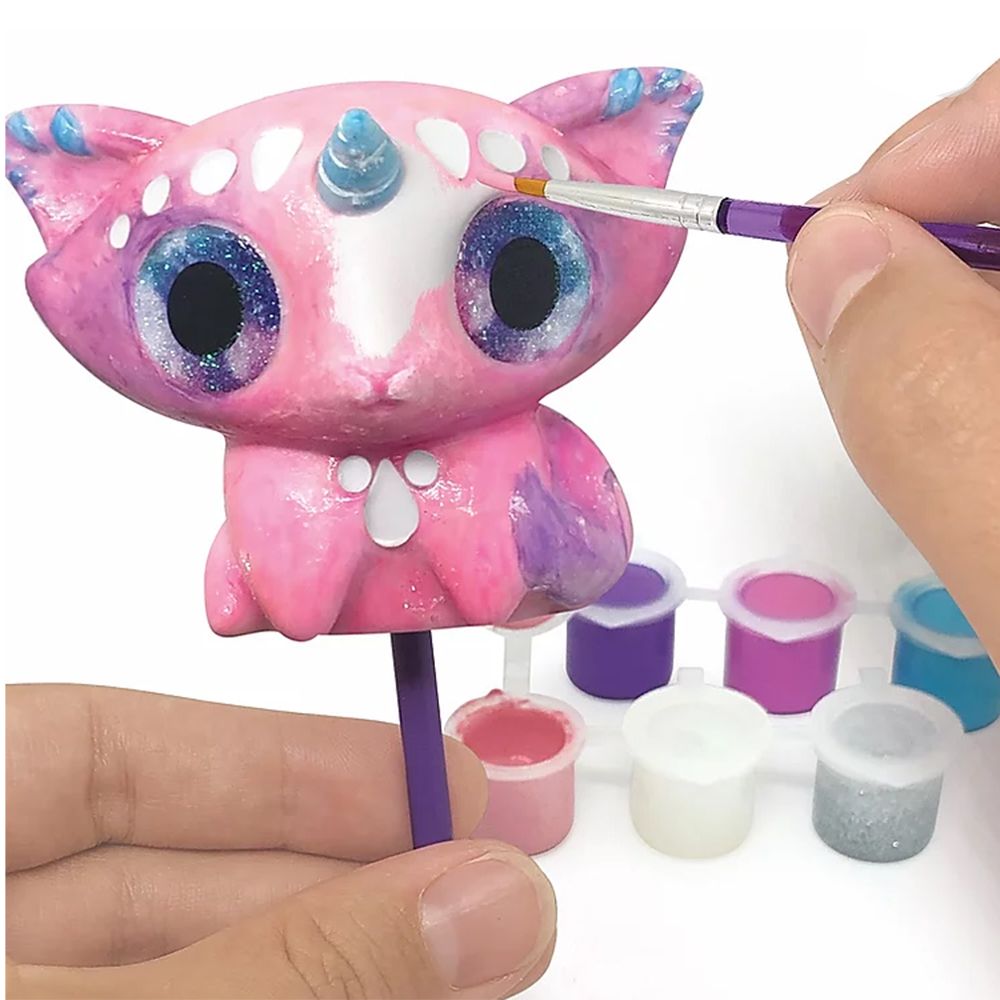 Оцвети и украси фигурка, Любимците на Звездните принцеси