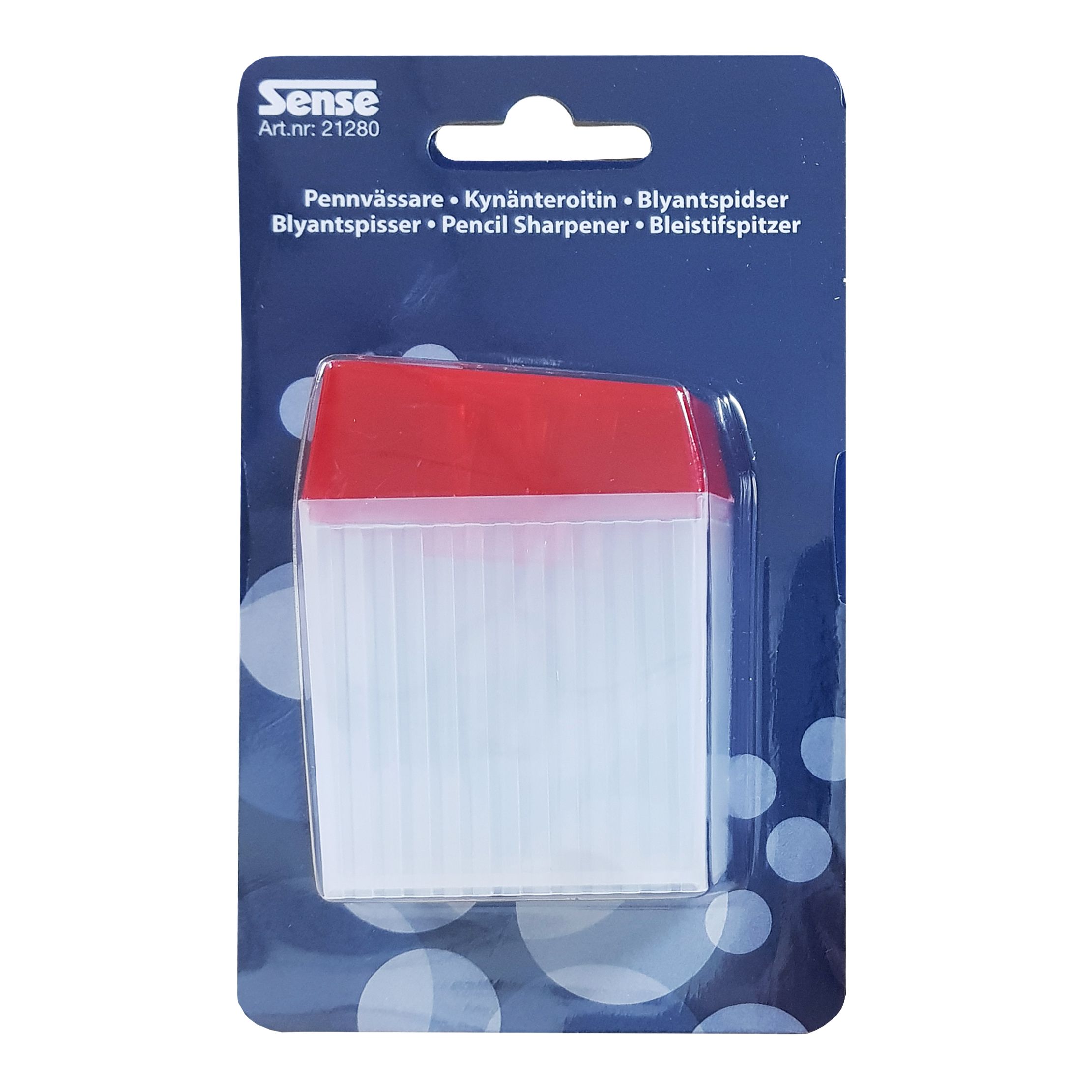 Sense, Острилка