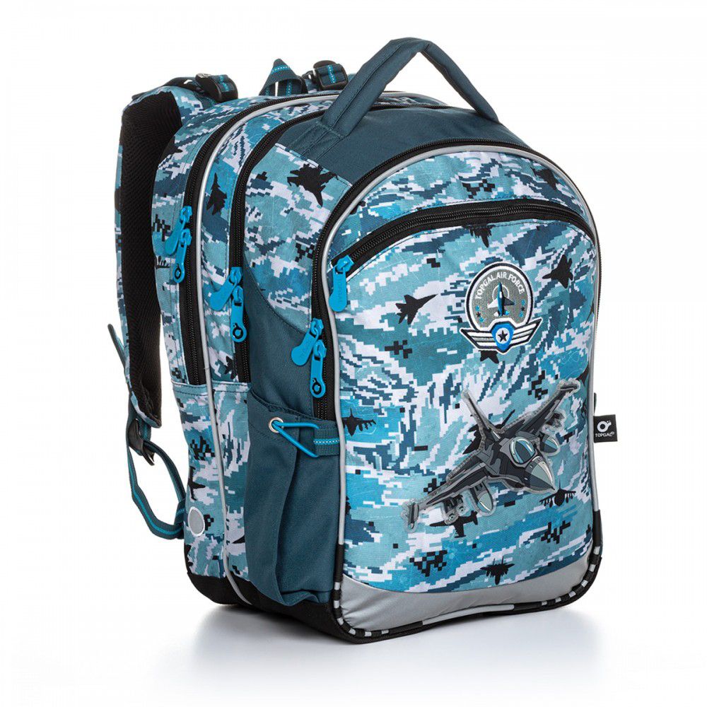 TOPGAL, Анатомична ученическа раница, Пилот